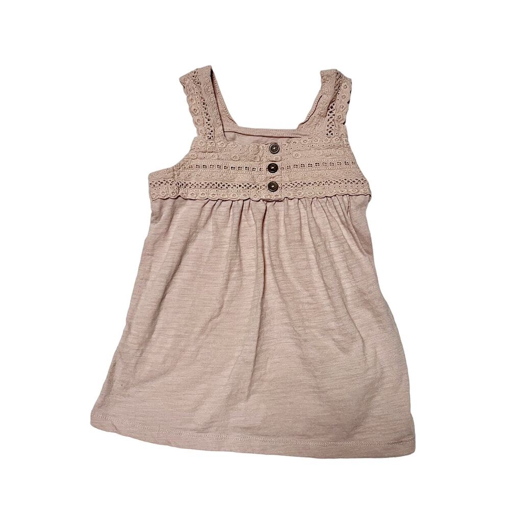 Old Navy Crochet Boho Top Size 5